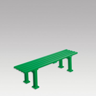 Tennisbank München 150 cm grün