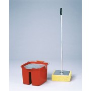 Saugstampfer mit Eimer