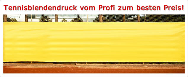 rieblsport Tennisblendendruck