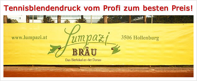rieblsport Tennisblendendruck