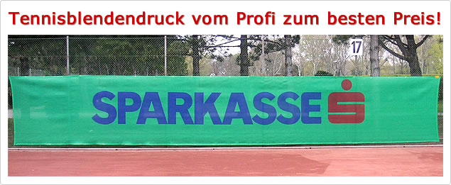 rieblsport Tennisblendendruck