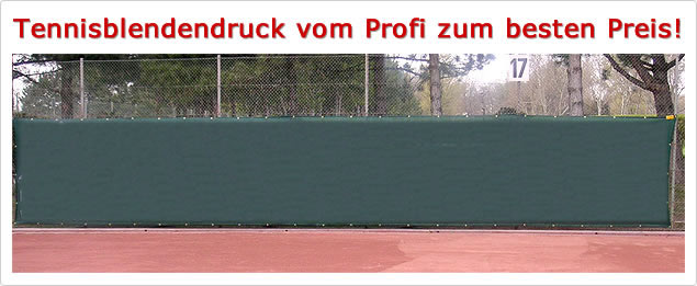 rieblsport Tennisblendendruck